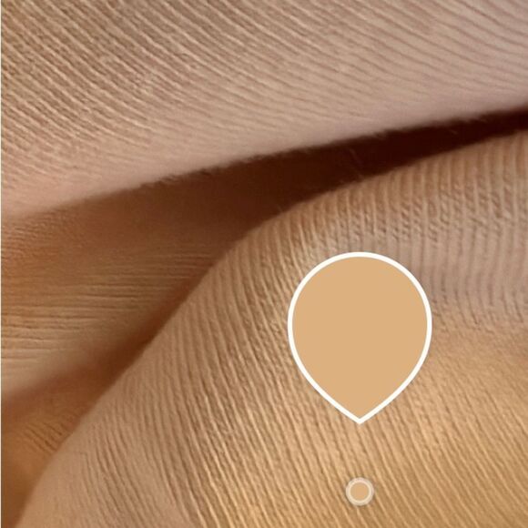 NWT. LEVIS PEACH CROPPED T, SZ large - Picture 4 of 6